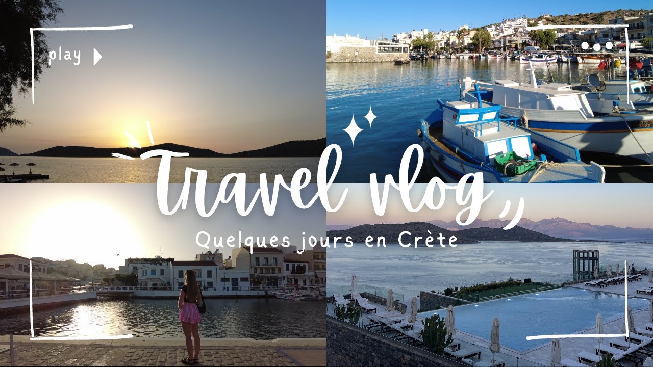 QUELQUES JOURS EN CRÈTE • Comment avoir la poisse en vacances ! 🧿