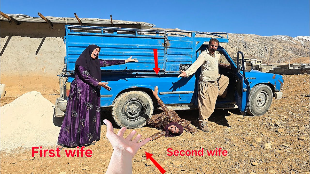 Jealousy of second wife: Tension between  operator and  second wife to help the first wife