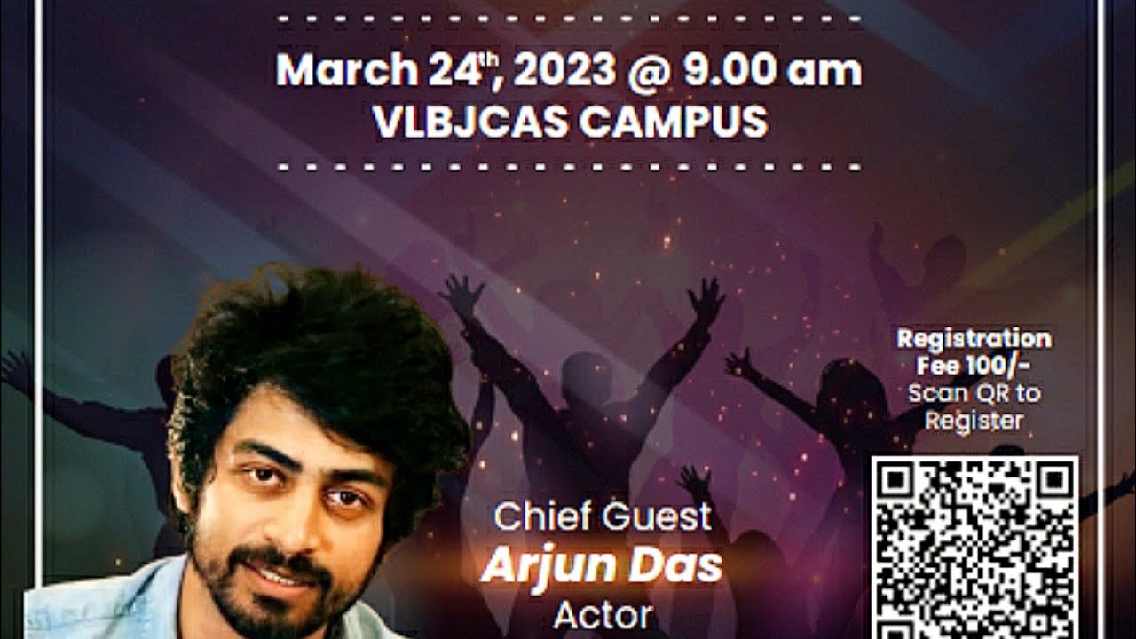 ARJUN DAS🔥 INTER COLLEGE EVENT FUNCTION💥 VLB JANAKIAMMAL COLLEGE #coimbatore #trending #asokatv