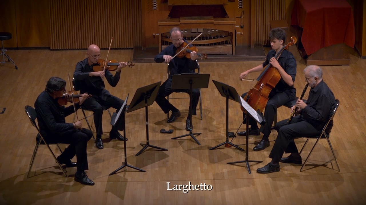 Concerto Aperitivo della Domenica - Mozart Salieri