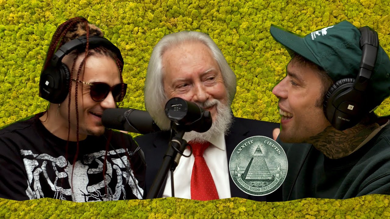 Ep.143 Il Gran Maestro Massone e segreti con Giuliano Di Bernardo - Muschio Selvaggio Podcast