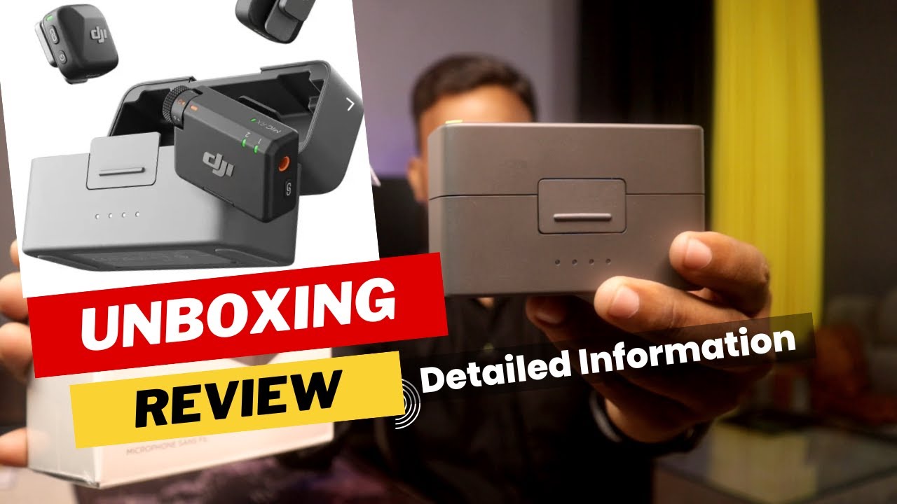 DJI Mic Mini Unboxing and Review &ndash; Honest Hands-On Test (Hindi)