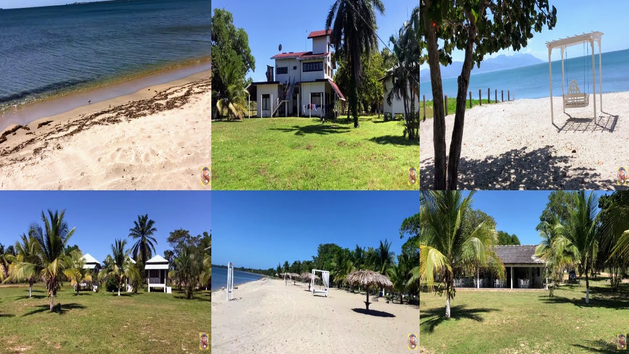 Palmeras Beach Puerto Castilla Trujillo Colon Honduras..🇭🇳🇭🇳