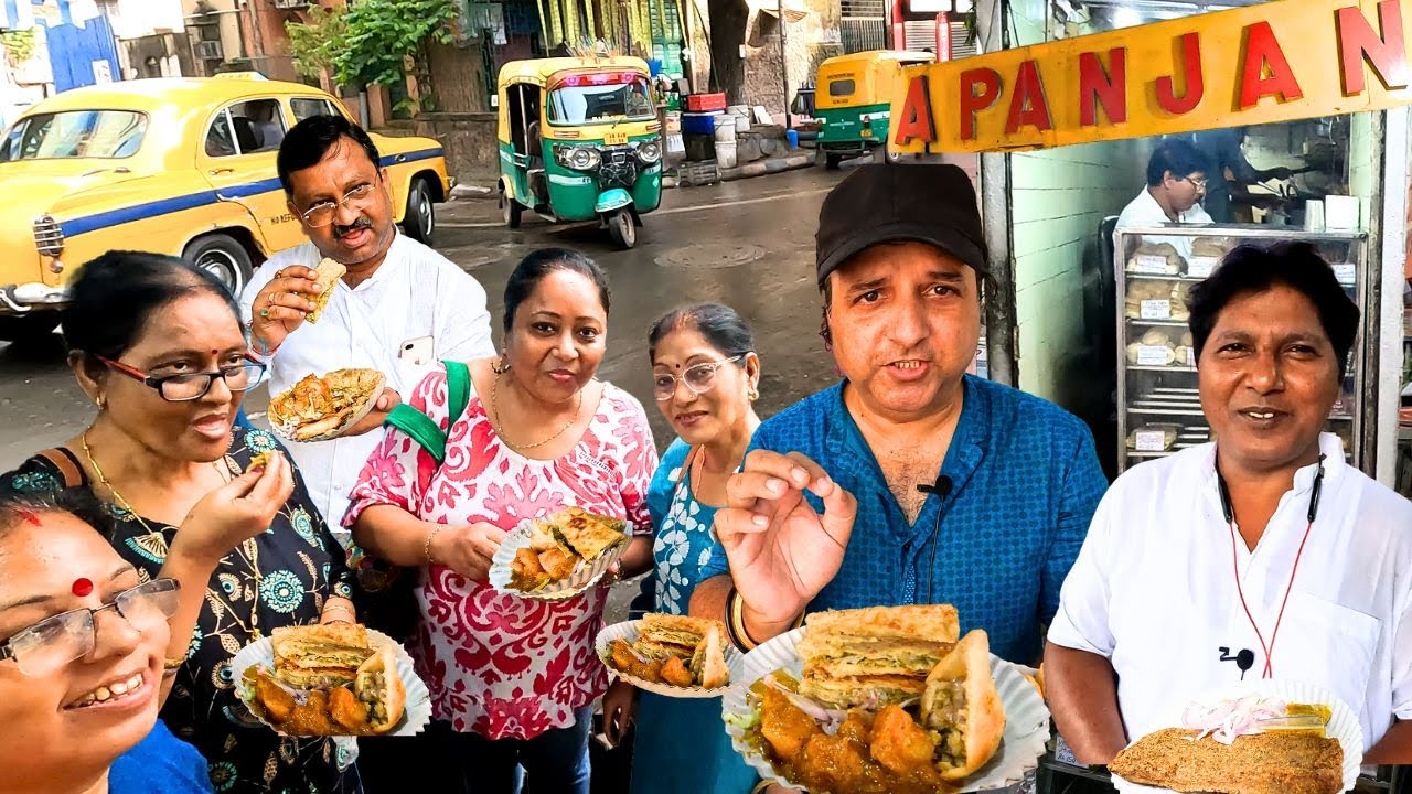 Apanjan Fish Fry😲Kolkata BEST FISH FRY | Apanjan Street food the tweedie family