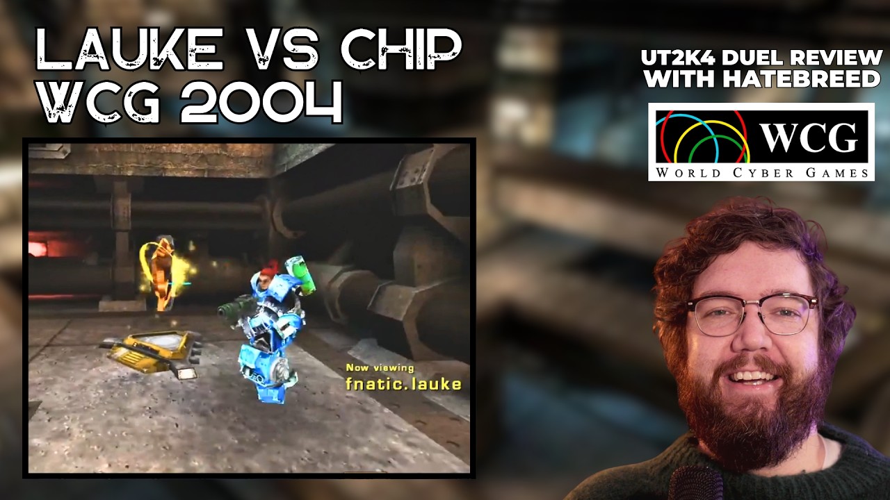 UT2K4 WCG 2004 Semifinal Breakdown | Lauke vs Chip on Roughinery