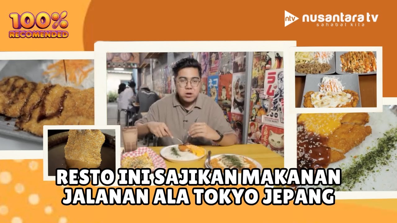 [LIVE] Hidden Gem! Resto Ini Sajikan Makanan Jalanan ala Tokyo | 100% RECOMENDED