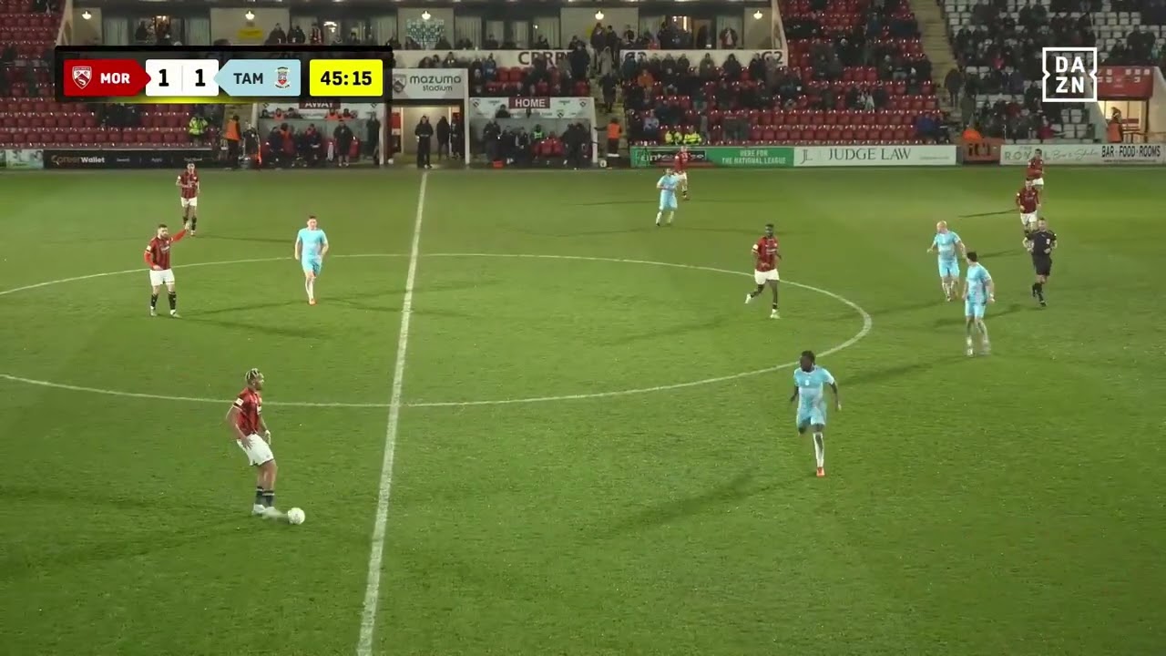 Match Highlights: Morecambe 2-2 Tamworth