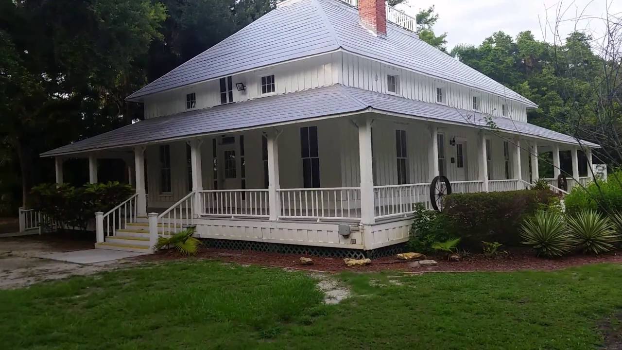 Capt  Francis A  Hendry House in Labelle FL 1914