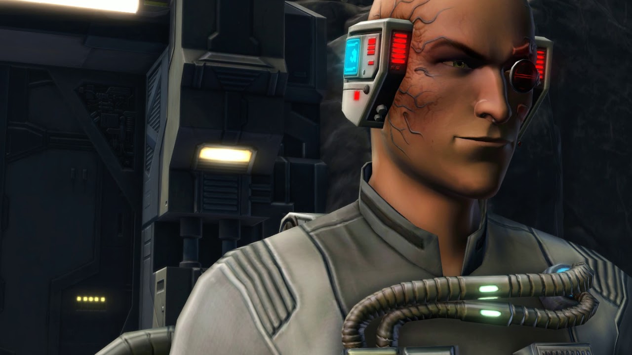 SWTOR Shroud of memory meeting the Exarch