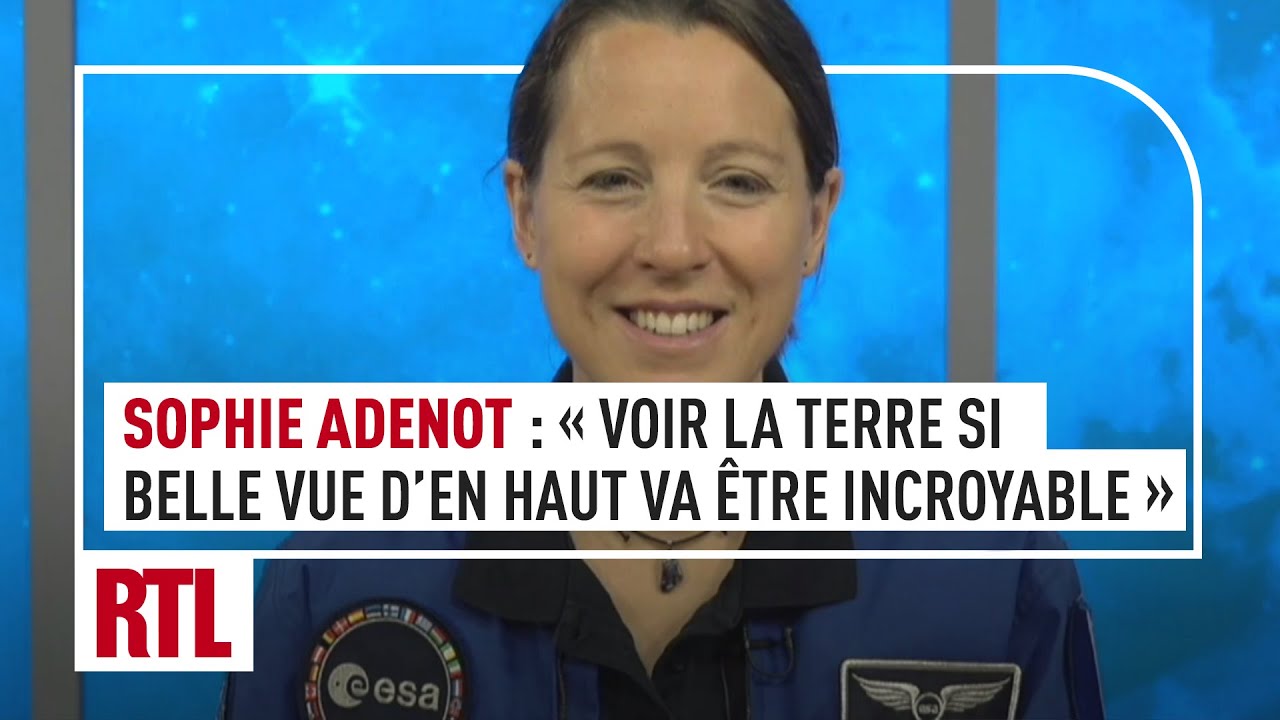 Sophie Adenot : 