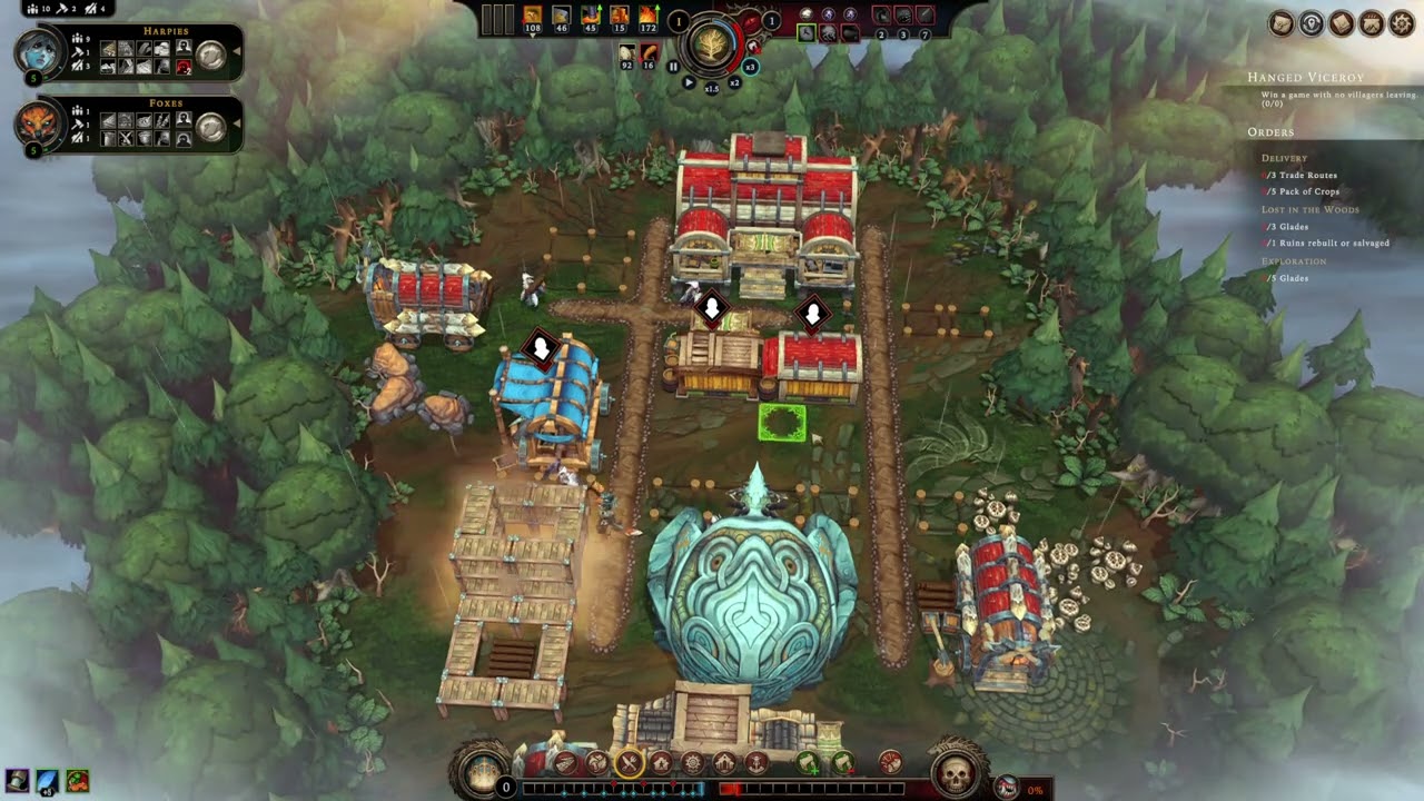 Against the Storm, Queens Hand Attempt 2 Game 3 Part 1/2