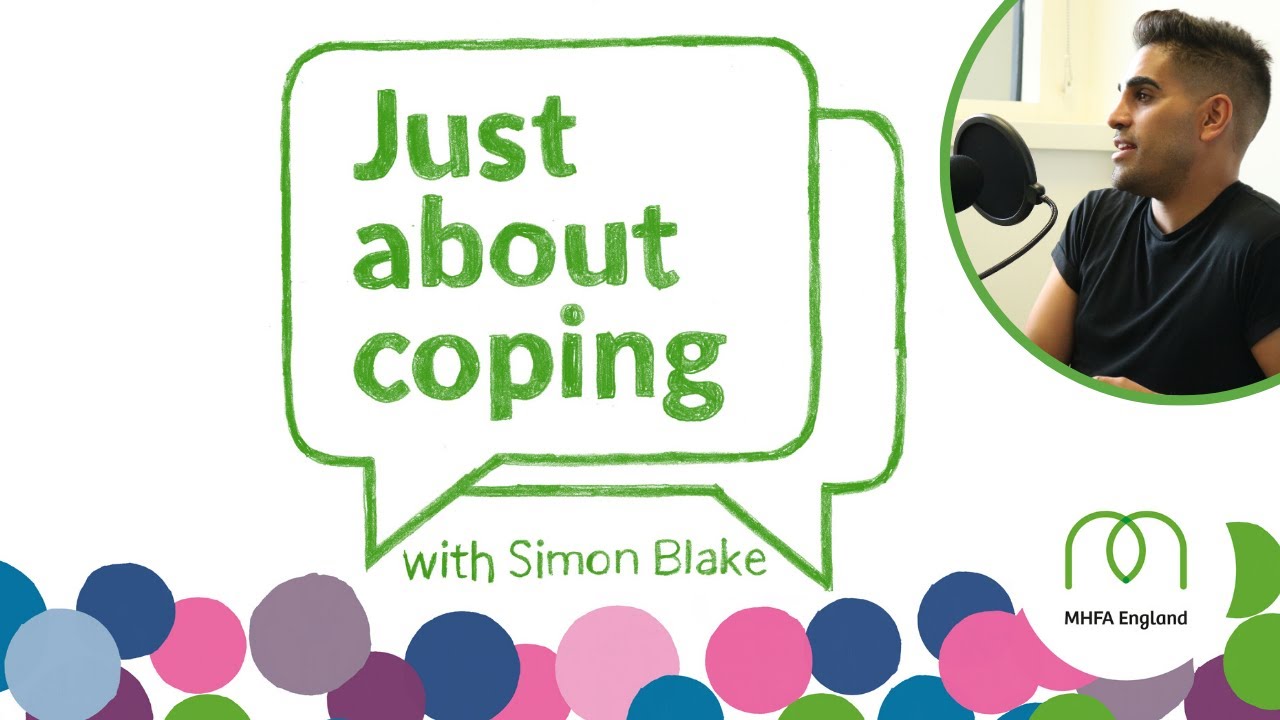 Ep 3: Dr Ranj Singh - Just About Coping