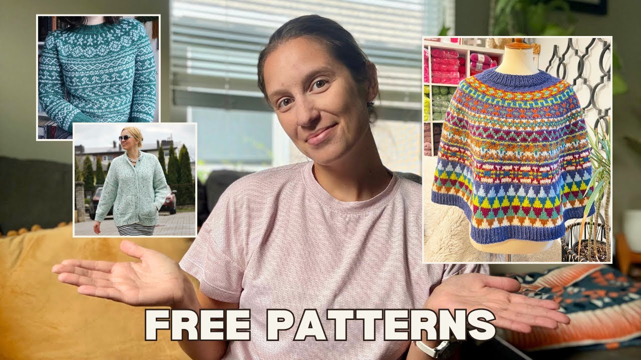 6 free patterns I would love to knit - Ravelry Pattern Dump No. 3