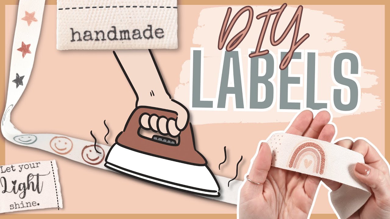 DIY labels EINFACH selber machen mit PAPIER