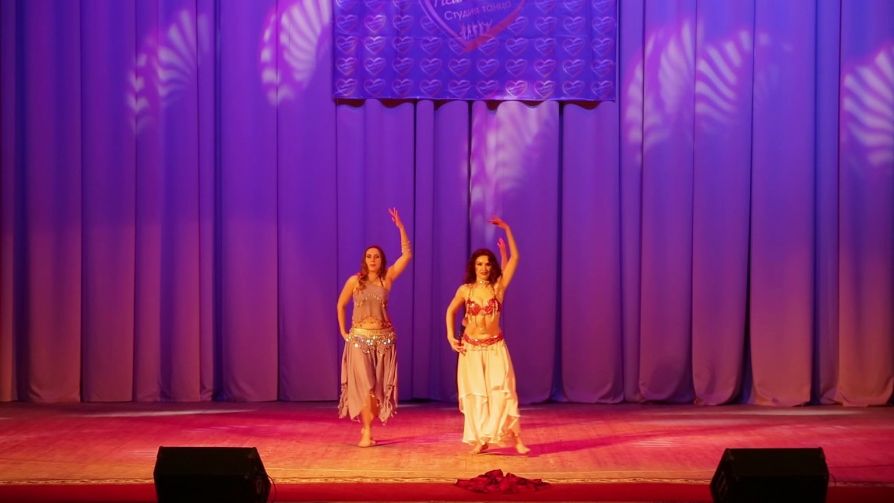 Belly dance performance. (Song-Shereen Sabri aleel).