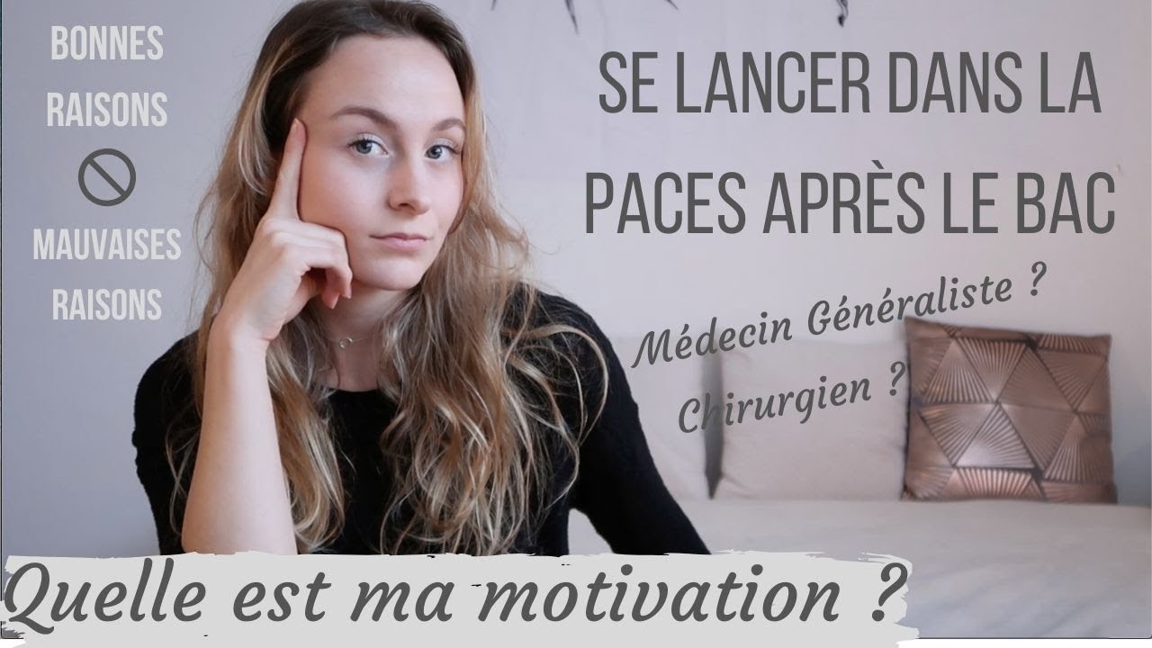 POURQUOI J'AI CHOISI LES ÉTUDES DE MÉDECINE ?