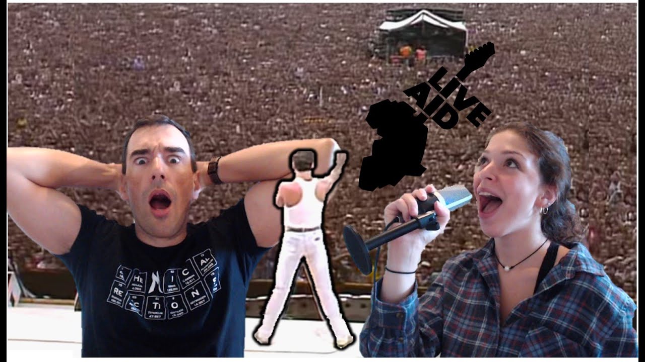 QUEEN - Full LIVE-AID Concert!!! | JAW-DROPPING REACTION!!!