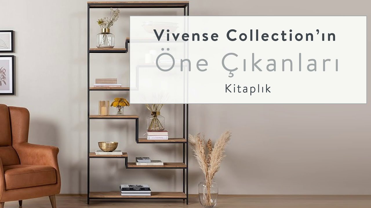 Vivense Collection II &Ouml;ne &Ccedil;ıkanlar II Kitaplık