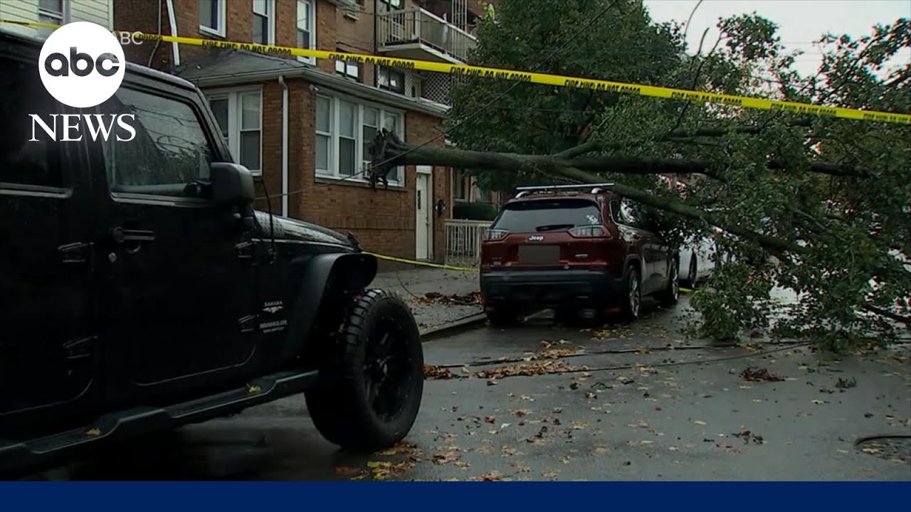 Over 5,000 flights delayed or canceled after dangerous storm slams Northeast