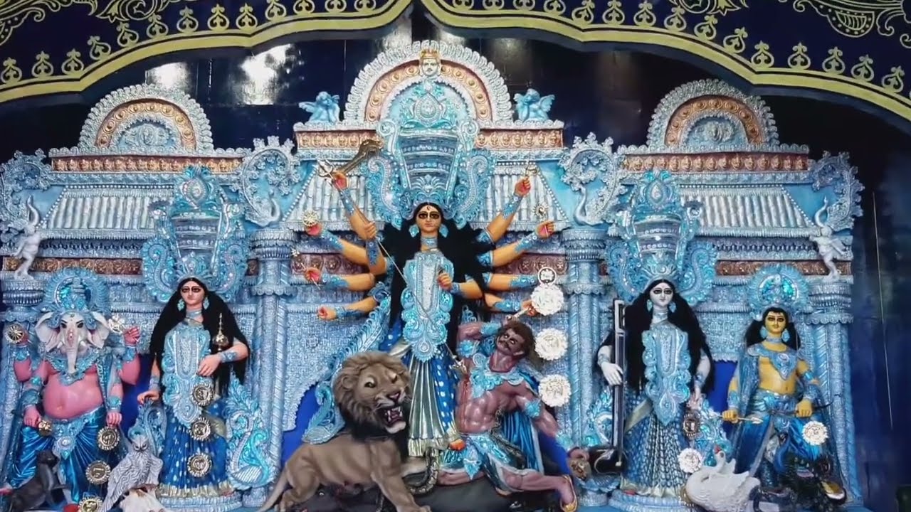 Batanagar Newlands Durga Puja 2020
