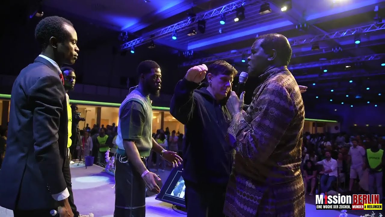 MISSION BERLIN 2024 (Tag 6) Zeugnisse. Eine Woche der Zeichen, Wunder & Heilungen