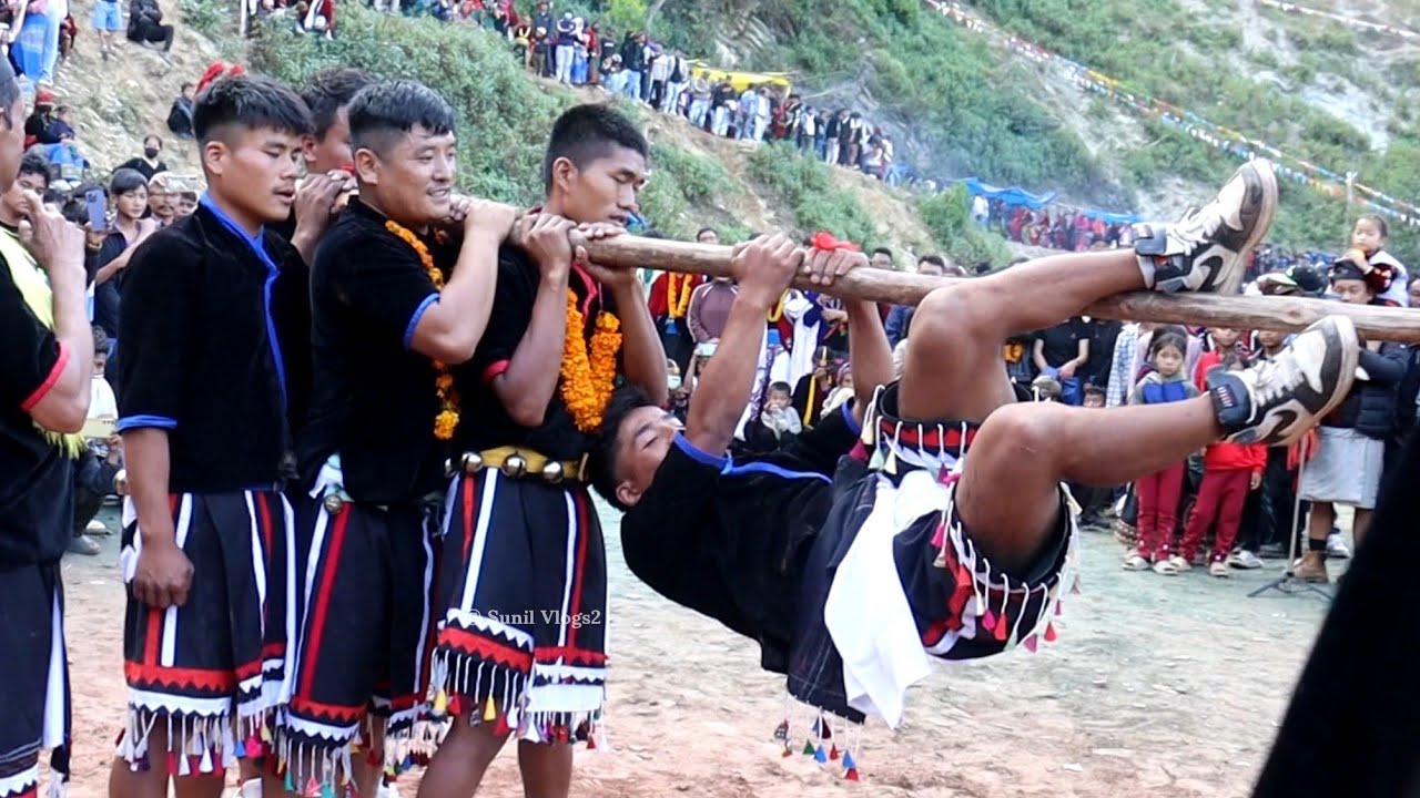 भलबाङ को सराङ्गे नाच | चौथी मेला | Chauthi Mela | Sarangge Nach | Traditional Dance | Sunil Vlogs2