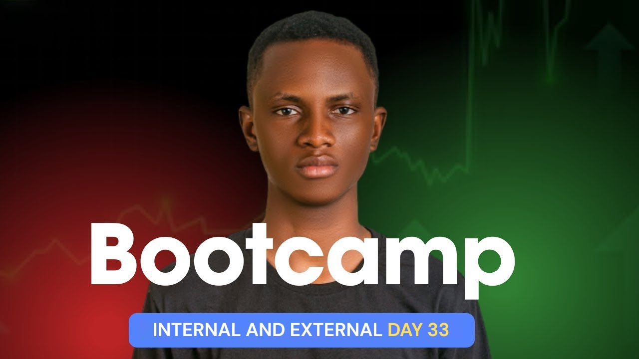Bootcamp Day 33 - Internal and External liquidity