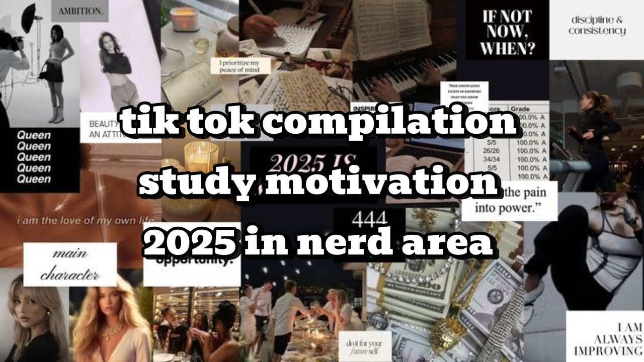 tik tok compilation study motivation 2025#motivation #study #2025#nerd