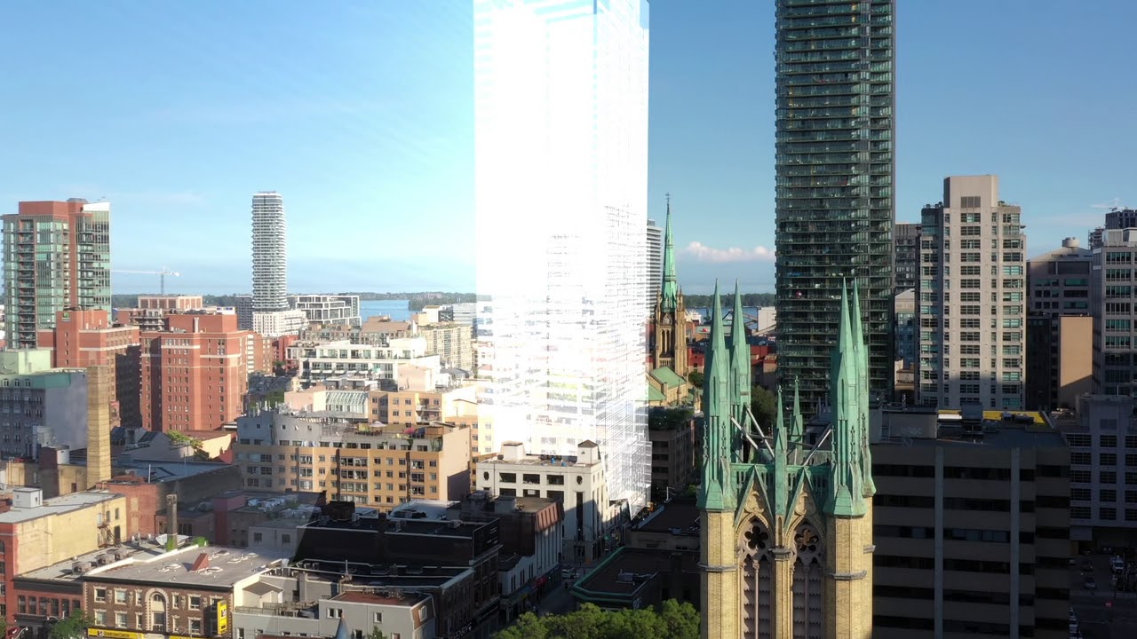 The Saint Condos - Official Drone Video