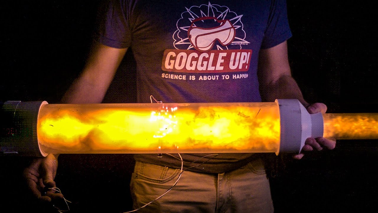 See Through Potato Cannon at 20,000 fps - Smarter Every Day 156