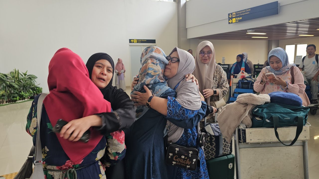 Alhamdulillah, bertemu lagi dengan Keluarga Tercinta 