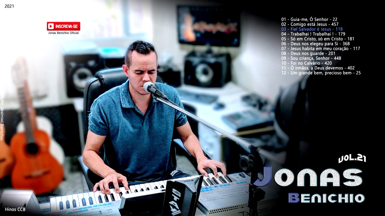 Jonas Benichio Vol.21 - CD Completo #CCB