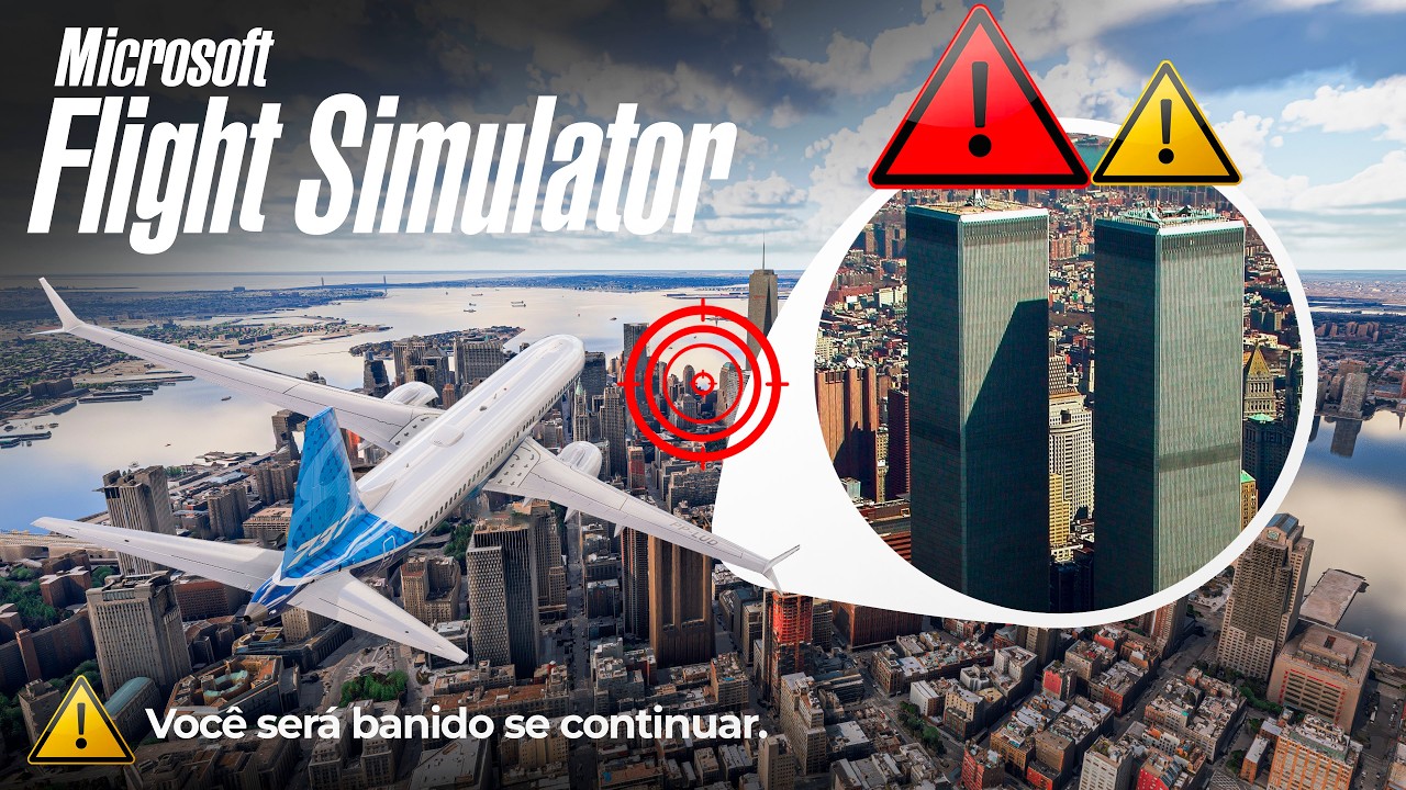 MITOS DO FLIGHT SIMULATOR