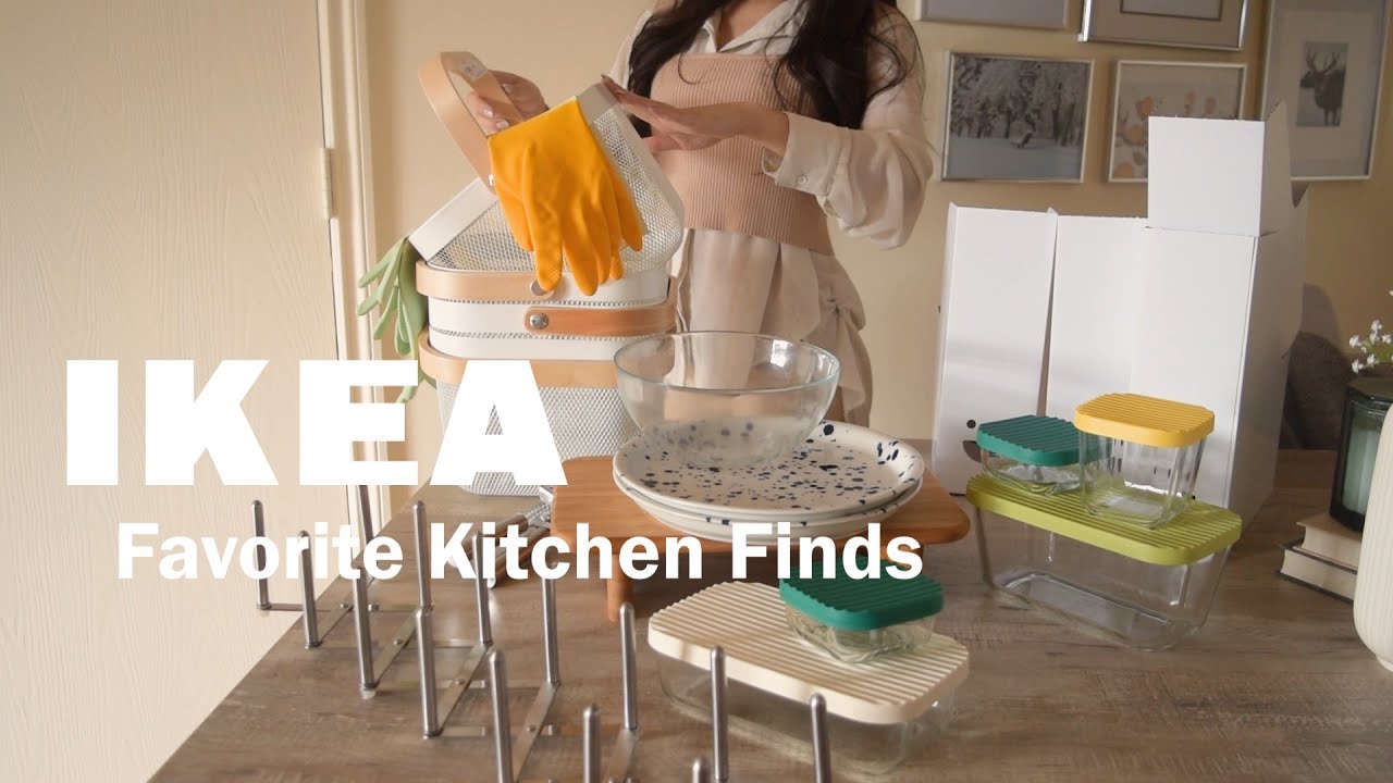 IKEA Haul 2024 | Kitchen Items | Korean side dishes | Basque Cheesecake