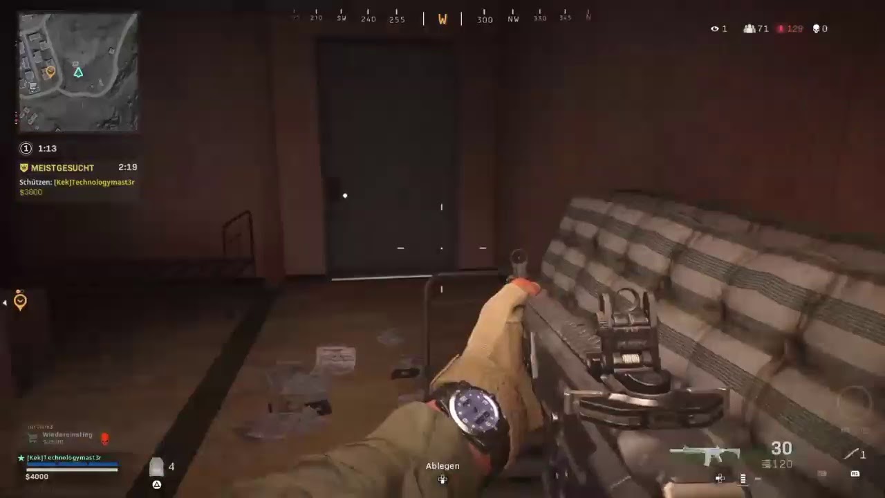 Call of Duty Modern Warfare Tuniere/Warzone mit Jurij