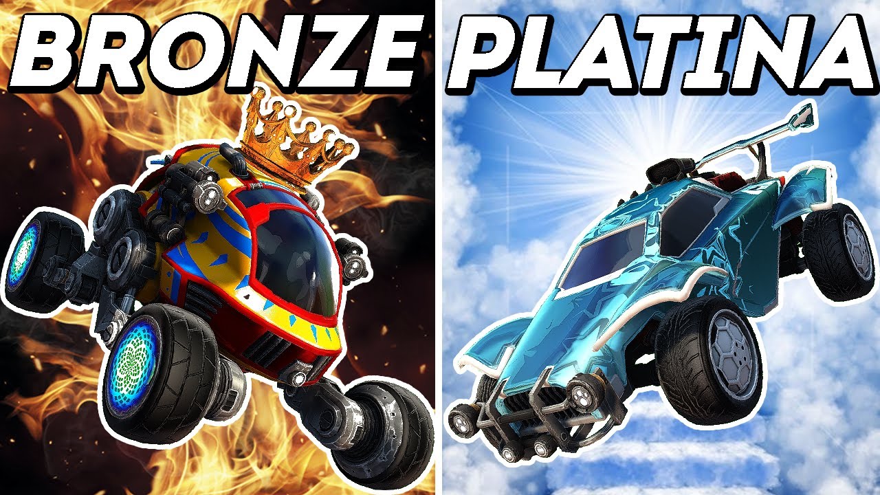 Como CADA RANK enxerga o OUTRO no Rocket League