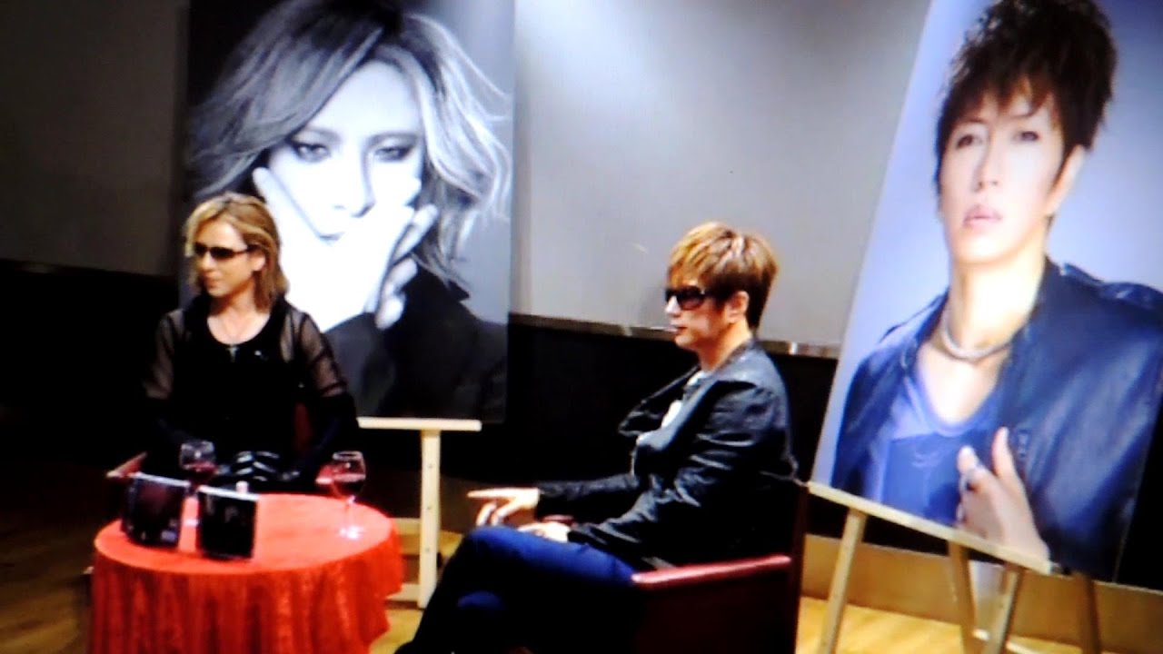 YOSHIKI逸話⑤Part Ⅱ：GACKTがおんぶにだっこ...女子大生の人生相談も更にヤバイ！