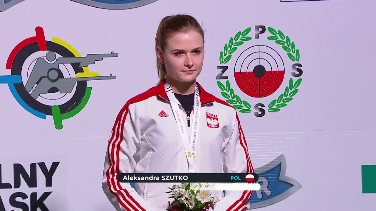 Finał - 10m karabin pneumatyczny juniorek