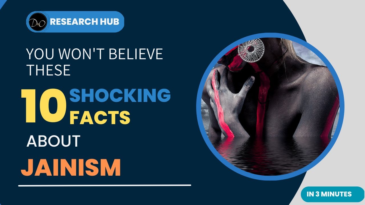 10 Interesting  Facts About Jainism | History Of  Jainism | #facts #viral #knowledge #trending