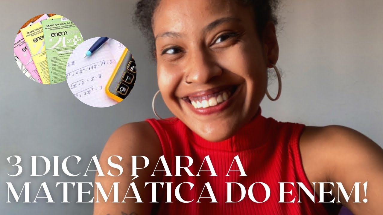 como estudar matemática para o enem! 