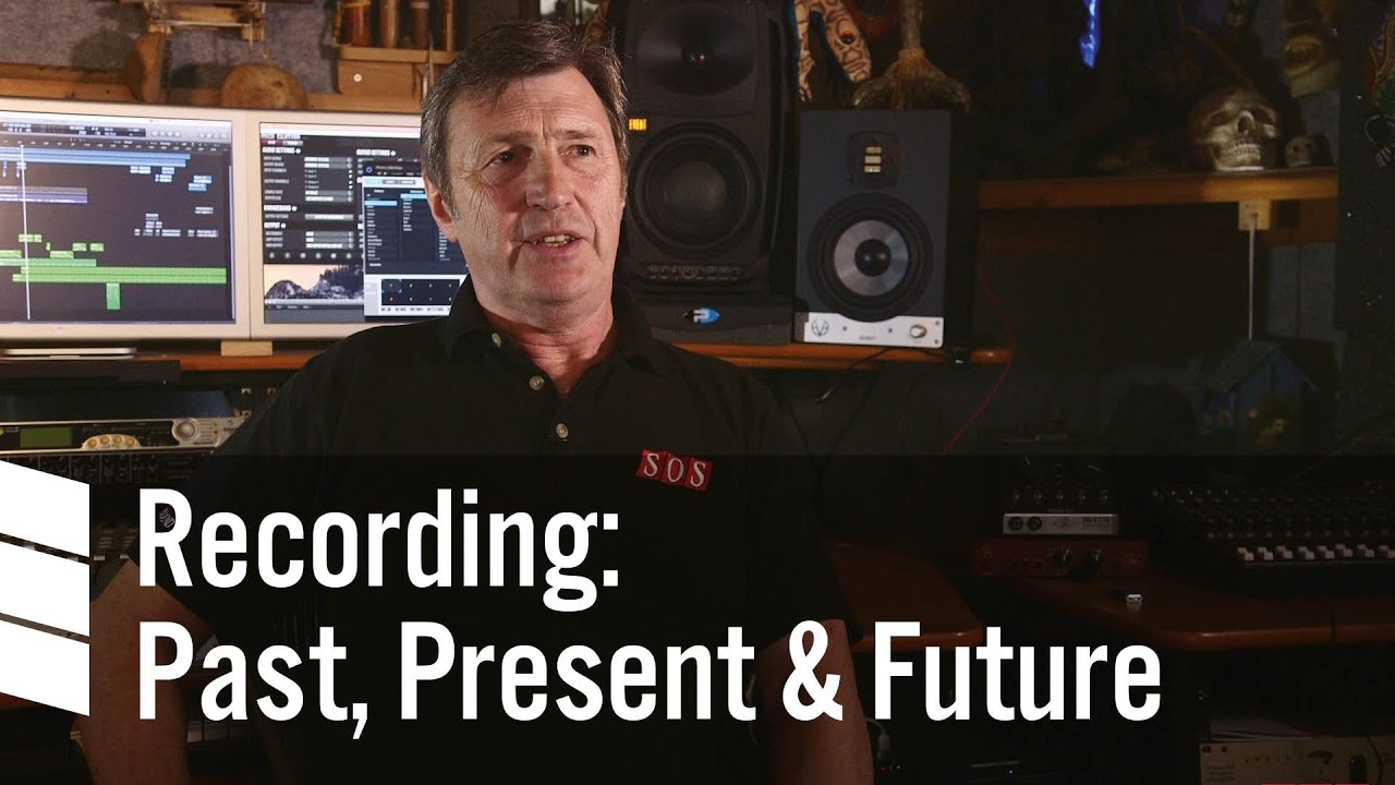 Recording: Past, Present & Future Of Music Technology