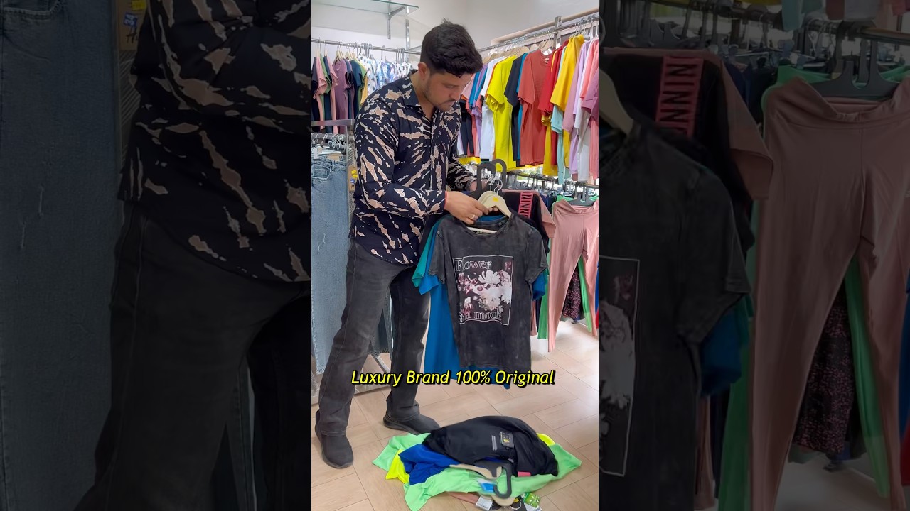 Branded Clothes shop || Dehradun market 