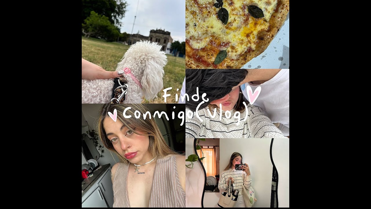Finde conmigo 🧉👩🏽‍❤️‍👨🏻🐩+haul🛍️