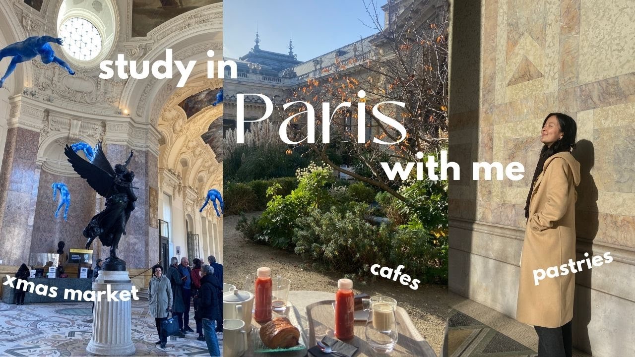 a week in my life studying abroad 🎄 sunny winter days & holiday vibes