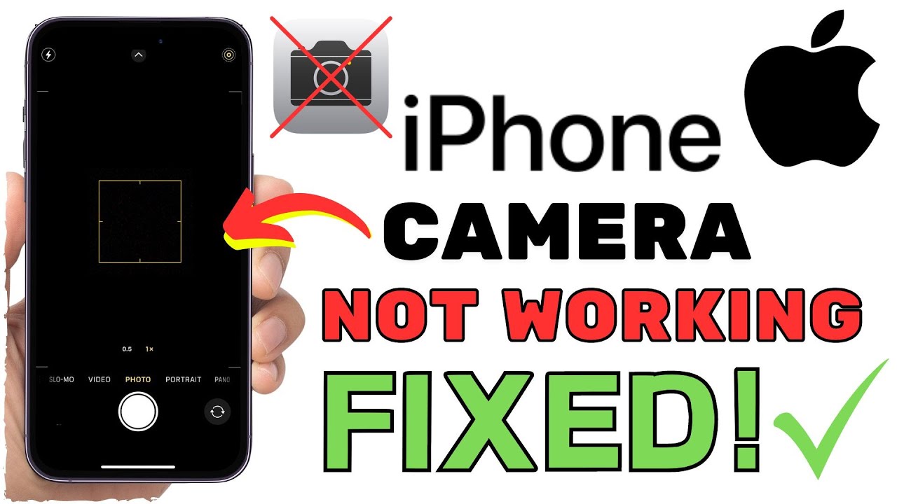 Как исправить неработоспособность камеры на iPhone? Исправление черного экрана камеры на iPhone
