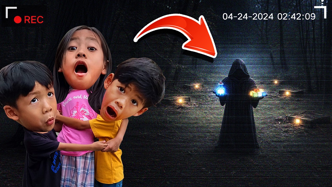 พวกเราตามหาสมบัติมายคราฟท์กับคนชุดดำ I หนูดีมาแล้วจ้า