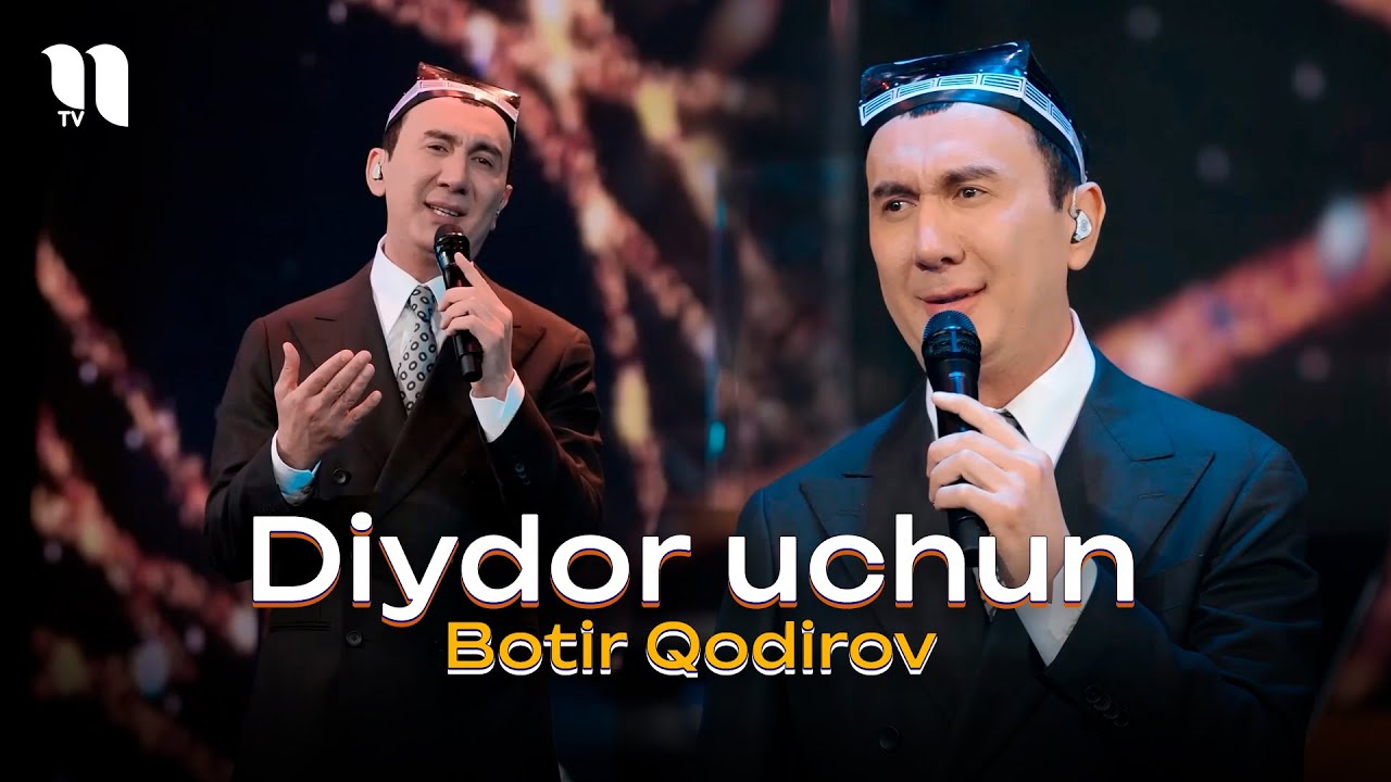 Botir Qodirov - Diydor uchun (consert 2024)
