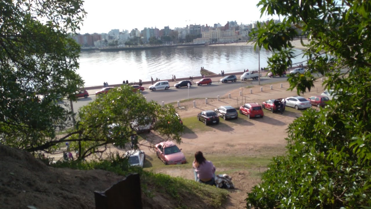 Panorámicas de las Canteras del parque Rodó, Montevideo (tercera parte)