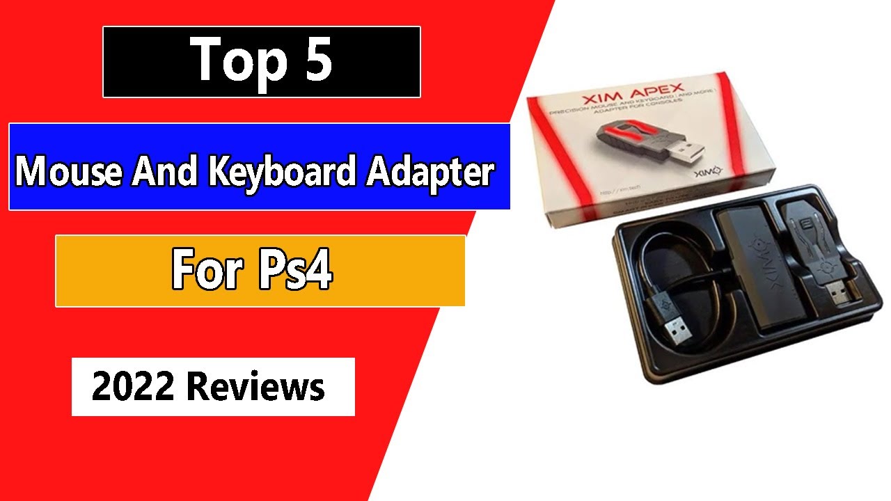 The Best Mouse And Keyboard Adapter For Ps4 in 2026