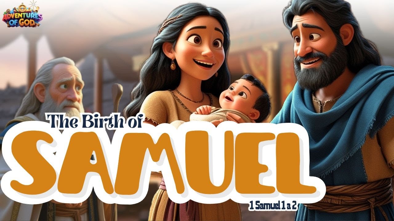 The Birth of Samuel | Hannah's Prayer | Animated Bible Stories